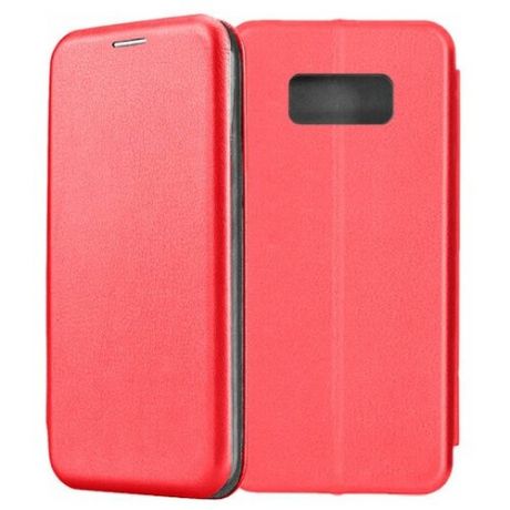 Чехол-книжка Fashion Case для Samsung Galaxy S8 G950 красный