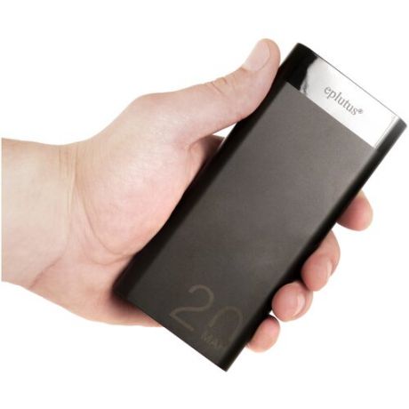 Внешний аккумулятор для телефона MIVO MB-200 - 20000mAh - внешний аккумулятор для смартфона - USBx2, Micro USB, Type-C