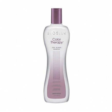 Шампунь для защиты цвета окрашенных волос светлых оттенков CHI BioSilk Color Therapy Cool Blonde shampoo 355 мл