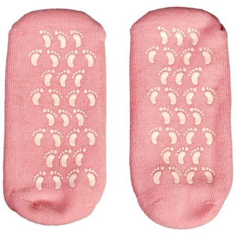 Маска- носки увлажняющие гелевые для многоразового использования, спа- носки, Naomi dead sea cosmetics
