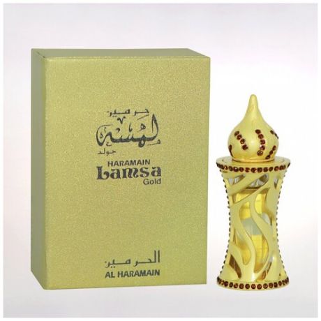 Масляные духи AL HARAMAIN LAMSA GOLD