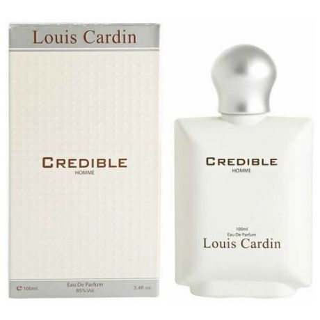 Парфюмерная вода CREDIBLE WHITE LOUIS CARDIN