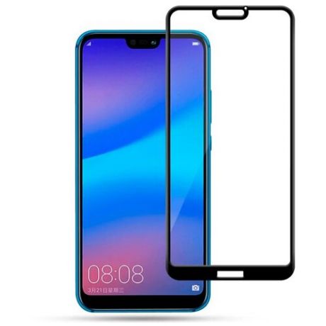 Защитное стекло на Huawei P20 Pro/Plus, 3D Nano, черный