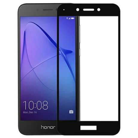 Защитное стекло на Huawei Honor 6A, 3D черный