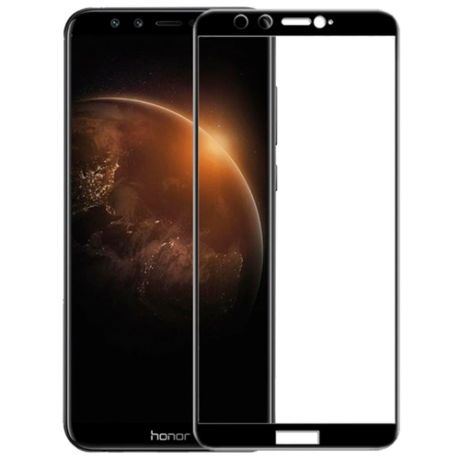 Защитное стекло на Huawei Honor 9 Lite, 3D, черный