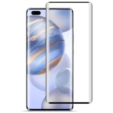 Защитное стекло на Huawei Honor 30 Pro/ 30 Pro +/Nova 7 Pro, 9D, черный