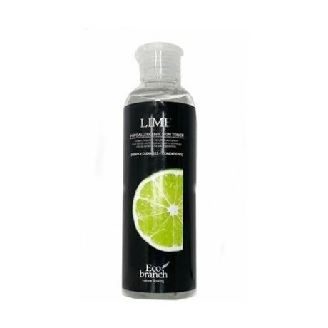 [Eco Branch] Тонер для лица с лаймом. Hypoallergenic Lime Toner, 250 мл