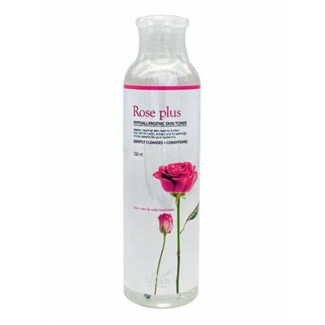 [Eco Branch] Тонер с экстрактом розы. Hypoallergenic skin toner, 250мл