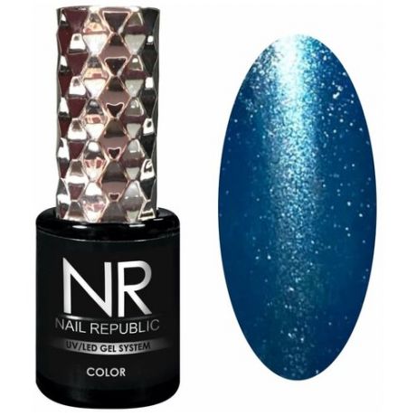 Nail Republic Гель-лак 5D Cat, 10 мл, 63