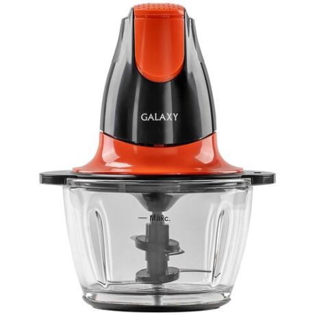 Стационарный блендер GALAXY GL2359, черный/оранжевый