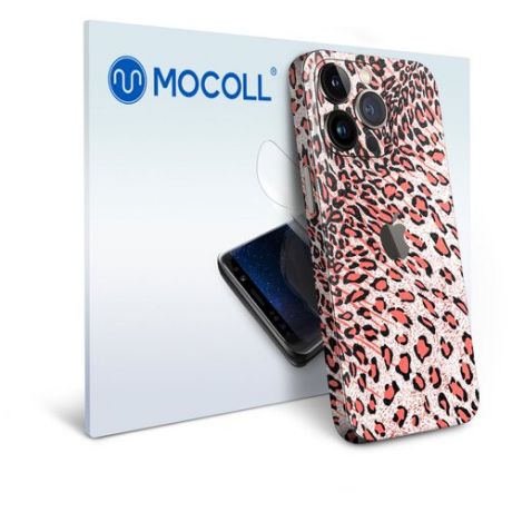 Гидрогелевая защитная пленка MOCOLL для задней панели Apple iPhone 13 Pro Рысь