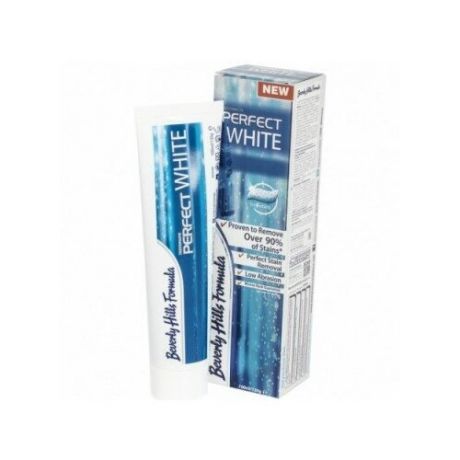 Beverly Hills Formula Зубная паста Perfect WHITE 100 мл / 130 гр