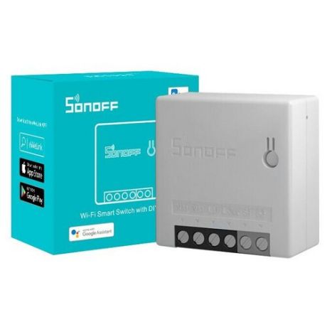 Умный мини Wi-Fi переключатель SONOFF MINI R2 DIY, Выключатель, 10A, Умный Дом