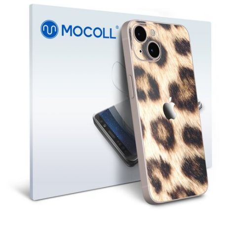 Гидрогелевая защитная пленка MOCOLL для задней панели (Half Cover) Apple iPhone 13 Mini Ирбис
