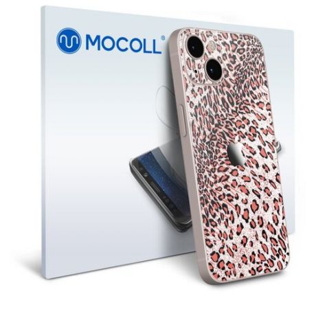 Гидрогелевая защитная пленка MOCOLL для задней панели (Half Cover) Apple iPhone 13 Рысь