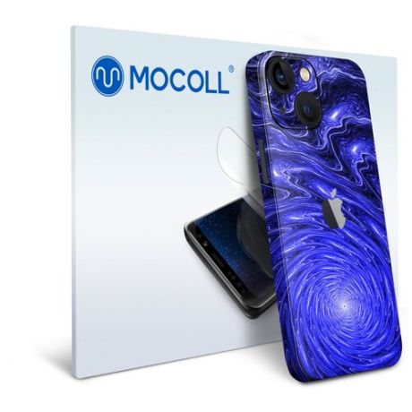 Гидрогелевая защитная пленка MOCOLL для задней панели Apple iPhone 13 Рисунок портал