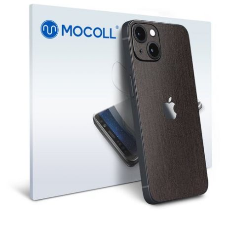 Гидрогелевая защитная пленка MOCOLL для задней панели (Half Cover) Apple iPhone 13 Mini Дерево Венге