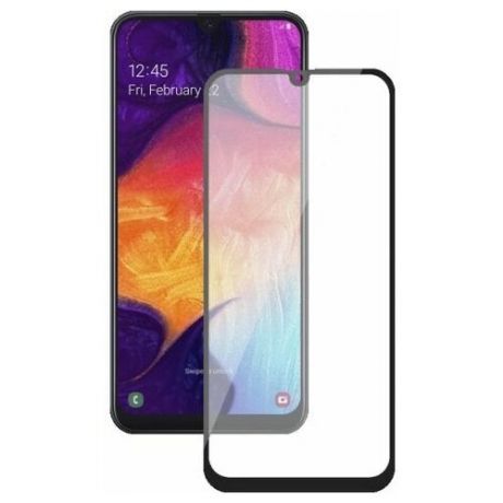 Защитное стекло Deppa для Samsung Galaxy A30/A50/A30S (2019) 3D Black арт.62594