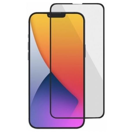 Защитное стекло Deppa для iPhone 13 Mini 2,5D Full Glue (арт.62789)