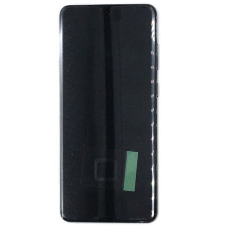 Дисплей с рамкой для Samsung Galaxy S20+/G985F (черный)