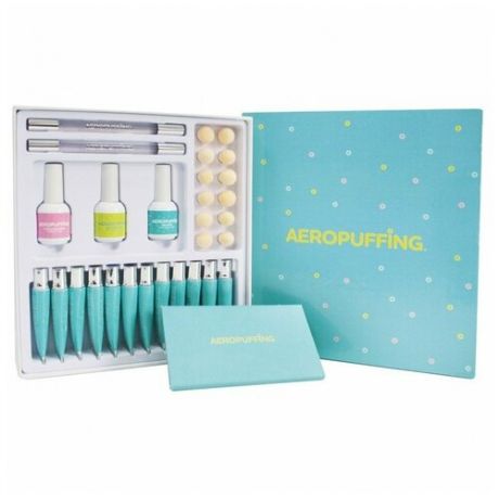 Aeropuffing, набор для дизайна ногтей Nail Art Kit Aeropuffing