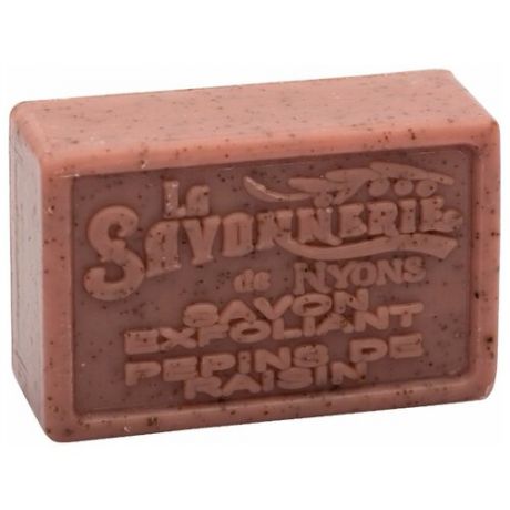 Мыло- эксфолиант La Savonnerie de Nyons с виноградными косточками 100 гр