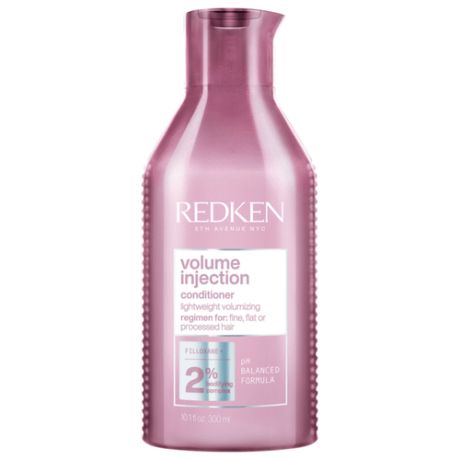 Redken Volume Injection Conditioner Кондиционер для объёма и плотности волос 300 мл