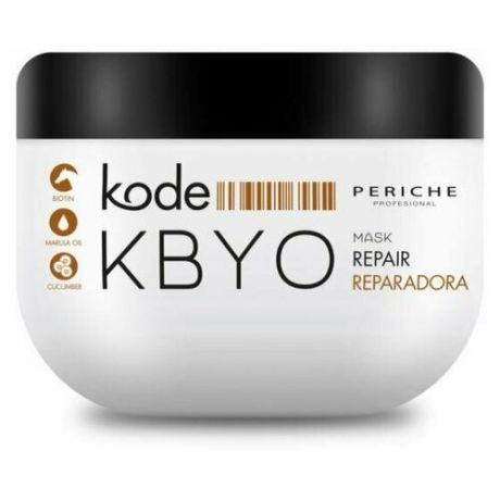 PERICHE, Periche Care Kode Kbyo Mask / Маска для волос с биотином, 500мл
