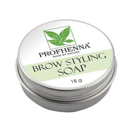 Profhenna Мыло Brow styling soap