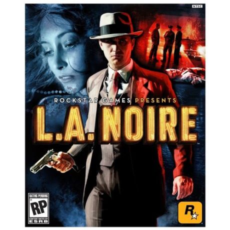 Игра для Xbox 360 L.A. Noire, русские субтитры