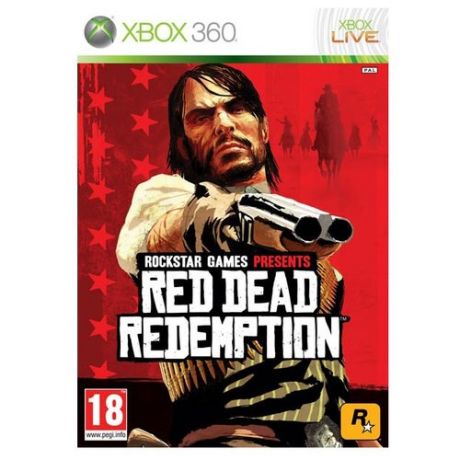 Игра для Xbox 360 Red Dead Redemption, английский язык