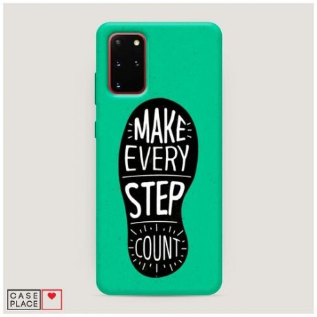 Эко-чехол Samsung Galaxy S20 Plus Make every step count