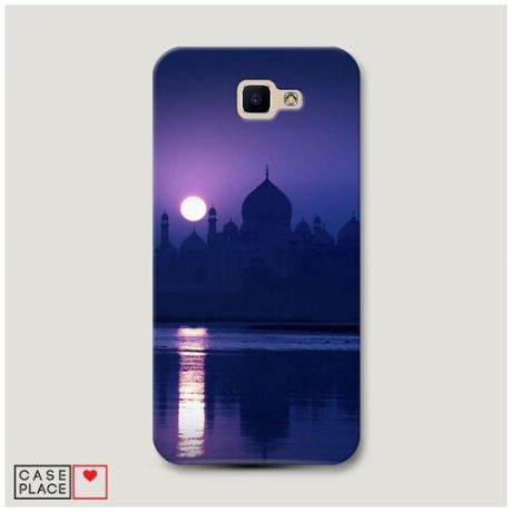 Чехол Пластиковый Samsung Galaxy J5 Prime 2016 Taj Mahal 2