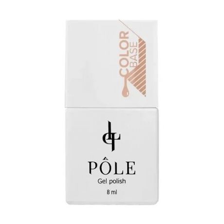 Pole Базовое покрытие Color Base (Nude Base), 06, 8 мл