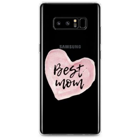 Силиконовый чехол "Кофе в постель" на Samsung Galaxy Note 8 / Самсунг Галакси Нот 8