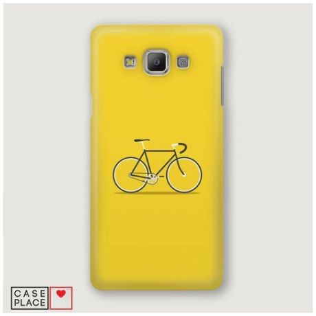 Чехол Пластиковый Samsung Galaxy Grand Prime Хобби велосипед 1