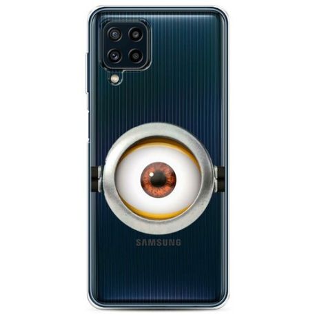 Силиконовый чехол "Главное фыр-фыр" на Samsung Galaxy M32 / Самсунг Галакси M32