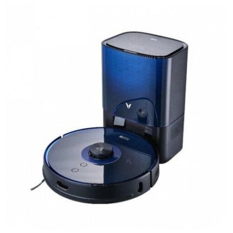 Робот-пылесос Viomi Vacuum cleaning Robot S9 UV Black