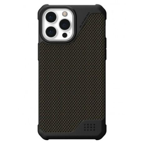 Чехол Urban Armor Gear (UAG) Metropolis LT Series для iPhone 13 Pro Max, цвет Оливковый кевлар (11316O113972)