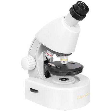 Микроскоп Discovery Micro с книгой белый