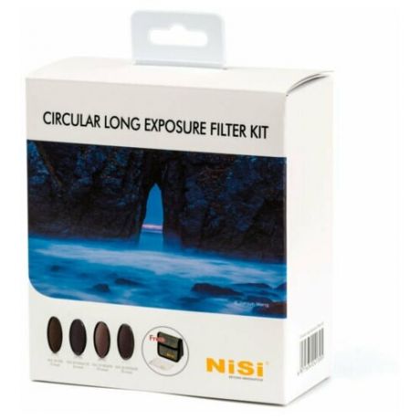 Набор круглых светофильтров Nisi Профессиональный CIRCULAR PROFESSIONAL FILTER KIT 72mm