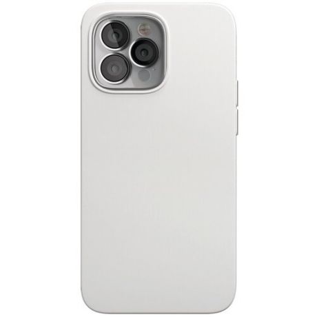 Чехол VLP Чехол защитный "vlp" Silicone case with MagSafe для iPhone 13 Pro, белый