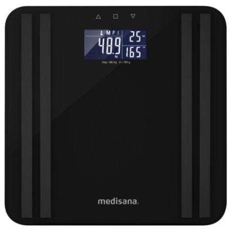 Весы электронные Medisana BS 465 (черный)