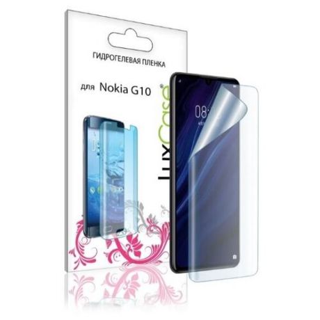 Гидрогелевая пленка LuxCase для Nokia G10, Прозрачная