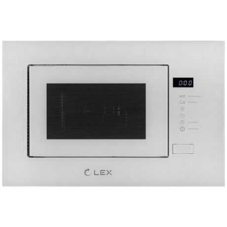 Встраиваемая микроволновая печь СВЧ Lex BIMO 20.01 WHITE