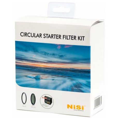 Набор круглых светофильтров Nisi Стартовый CIRCULAR STARTER FILTER KIT 72mm