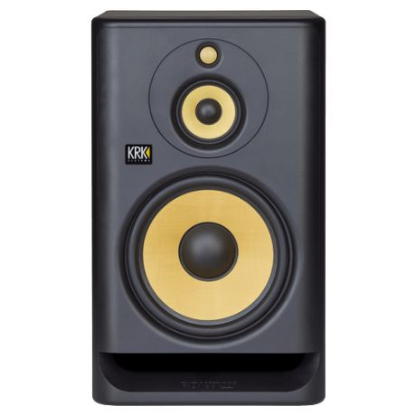 KRK RP103G4 Активный 3-х полосный (Tri-Amp) 10-ти дюймовый студийный звуковой монитор, DSP, 25-полосный эквалайзер, лимитер, кро