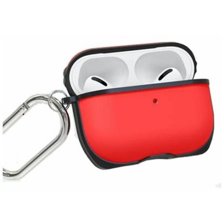 Чехол для наушников WiWU Apple AirPods Pro Case APC002 Red-Black