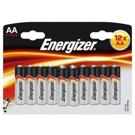 Батарейки Energizer POWER AALR6 1.5V - 12 шт.