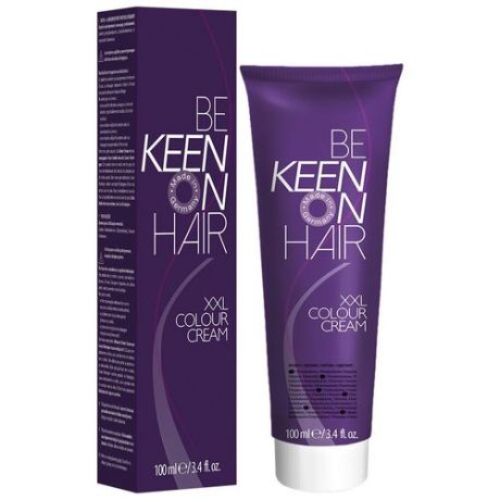 KEEN Be Keen on Hair крем-краска для волос XXL Colour Cream, 9.11 hellblond asch, 100 мл